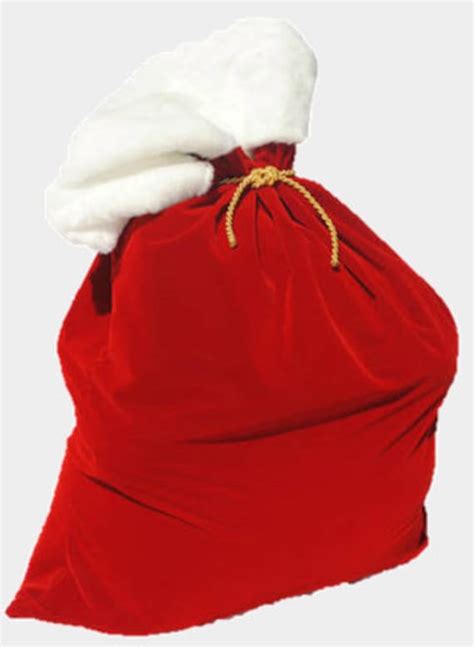 Items Similar To Sale Red Velvet Santa Sack Extra Large On Etsy