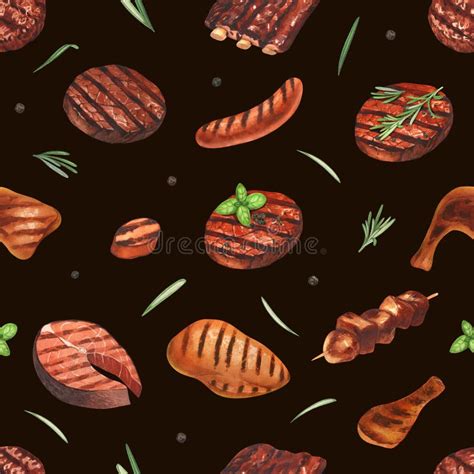 Brisket Hamburger Stock Illustrations 207 Brisket Hamburger Stock