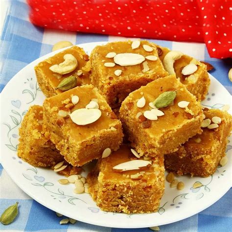 delicious mohanthal  traditional gujarati sweet mohanthal recipe