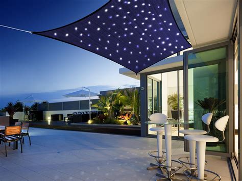 Voile D Ombrage Rectangulaire 100 Leds 3 X 2 M Jardiline Leroy Merlin