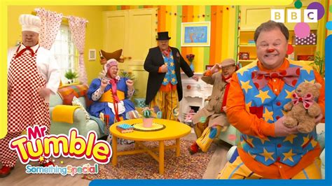 Hello Song Something Special Theme Mr Tumble And Friends Youtube