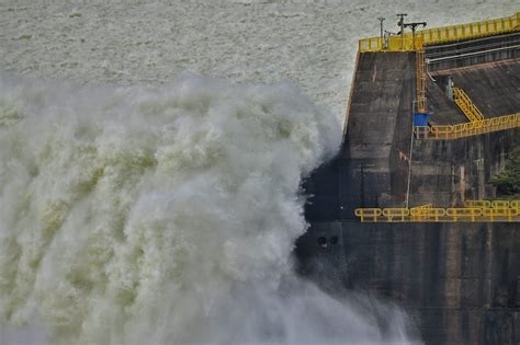 Abrieron Las Compuertas De La Represa Itaip Y Podr A Haber Un Alivio