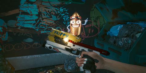 Cyberpunk 2077: Where to Find Skippy Pistol | Game Rant