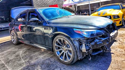 Секреты обновления BMW M5: первый выезд! - YouTube