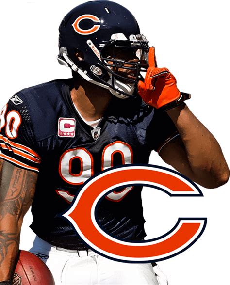 Download Chicago Bears Player Pose | Wallpapers.com