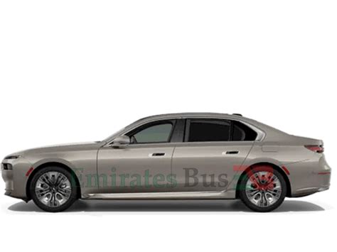 BMW 7 Series / 735 Li Chauffeur Car Hire Abu Dhabi - Rent a Car with Driver