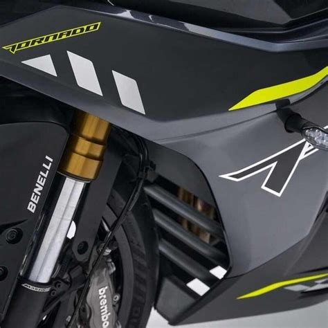 Benelli Presenta La Tornado Naked Twin Qui Tutte Le