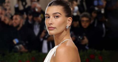 Hailey Bieber Scorches The Internet With Her Racy Pic In A White Lingerie Flaunting Those
