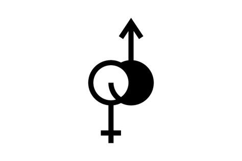 Gender Glyph Icon Graphic By Thenoun Faisal · Creative Fabrica