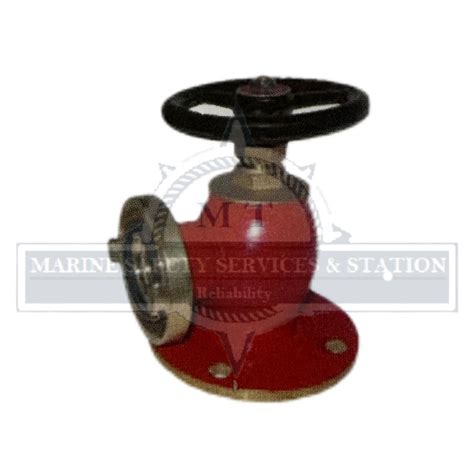 Fire Hydrant Valve Storz Flange Connection Type Brass 50mm Furniture