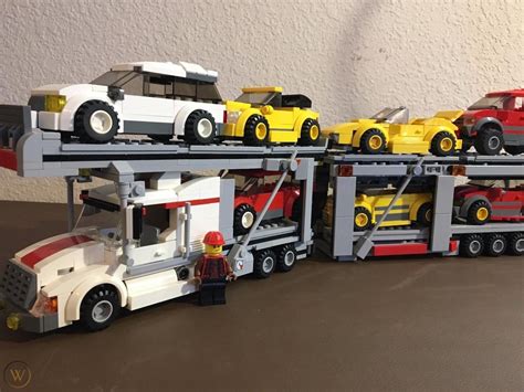 Lego Car Transporter 60060 Transport Informations Lane