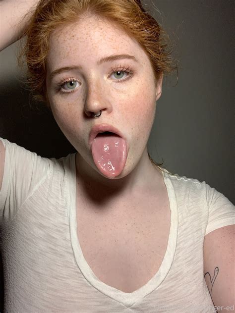 D R Gn G Ginger Ed Previous Patreon Tongue Content Porn Pic