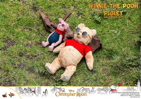 Hot Toys Mms Christopher Robin Winnie The Pooh Piglet Hot Toys Complete Checklist