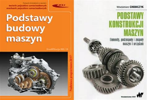 Podstawy budowy konstrukcji maszyn 13633676363 Książka Allegro