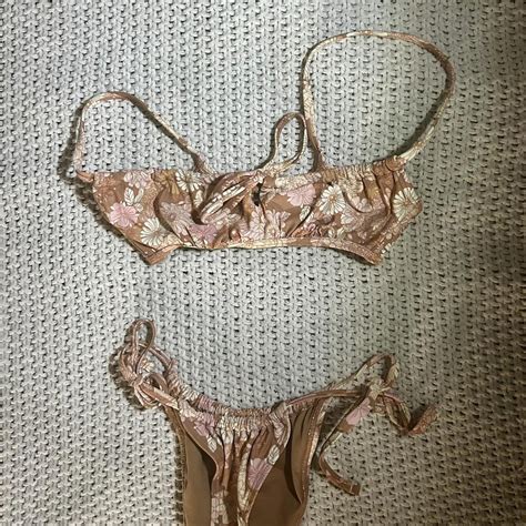 Target Bikini Top XS Bottoms S Depop