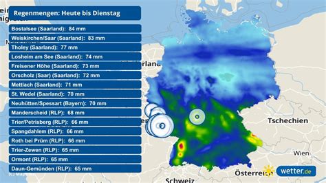 Sturm In Deutschland Tief Annette Bringt Regen Und Orkanb En Wo Wird