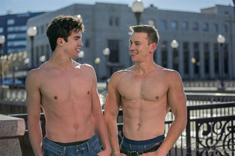 Corbin Fishers Rocky Gives Himself A Cum Facial While Having Gay Bareback Sex With Dylan For