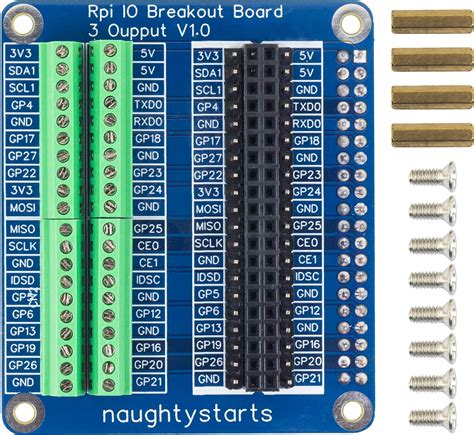 Amazon For Rpi Io Gpio Super Breakout Board Types Output