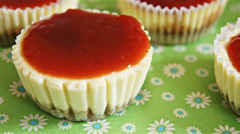 Receita De Mini Cheesecake De Goiaba Delicitas