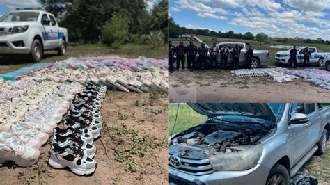 diario22 ar Chaco Dos mujeres capturadas tras evadir a Gendarmería