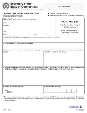 Fillable Online Certificate Of Dissolution Nonstock Corp Fax Email