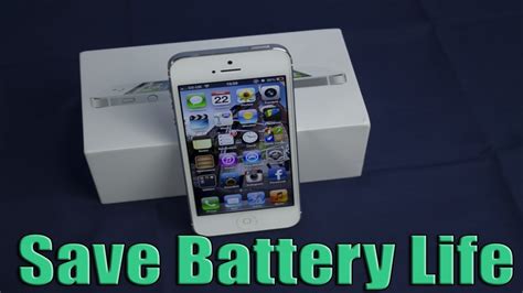 IPhone Battery Life Saving Tips How To Save Battery YouTube