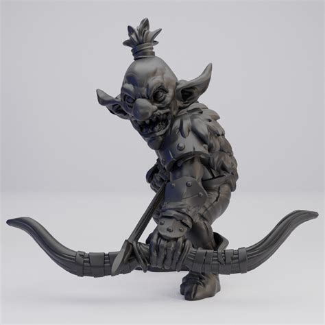 Hot Goblin ゴブリンアーチャー ミニチュア ホットゴブリン TRPG 弓