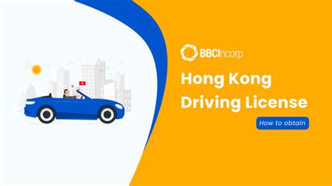 Hong Kong Driving License A Pocket Guide To Obtaining Your License