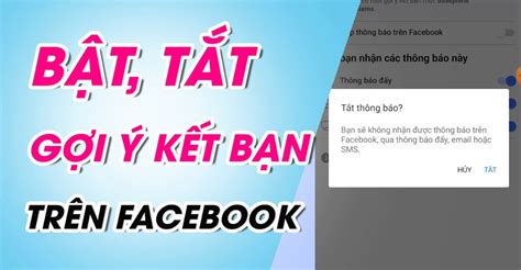 Hướng dẫn cách tắt bật gợi ý kết bạn trên Facebook nhanh chóng