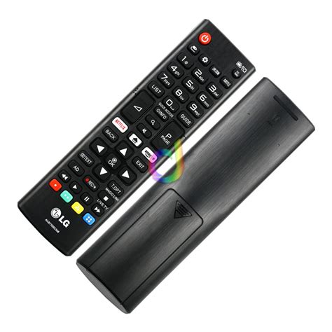 New Tv Pc Remote Control For Lg Smart Led Tv Akb Uj V