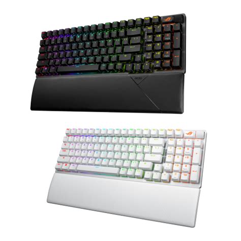 Bluetooth Gaming Keyboards｜rog Republic Of Gamers｜rog New Zealand