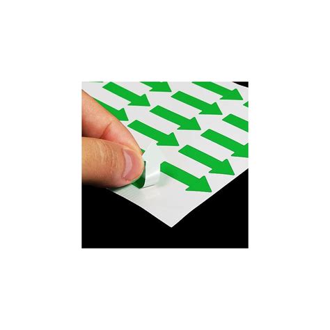 Patikil Small Arrow Sticker Label 12x05 180 Pcs Adhesive Color