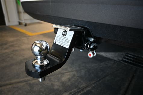 Ford Everest Next Gen Heavy Duty Tow Bar Kit Jun On Allin Towbars