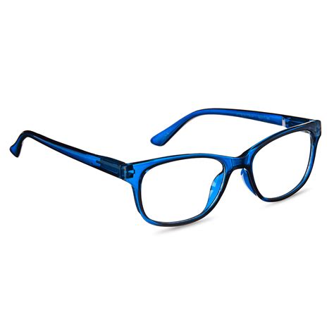 Equate Adult Blue Light Square Glasses, Blue - Walmart.com