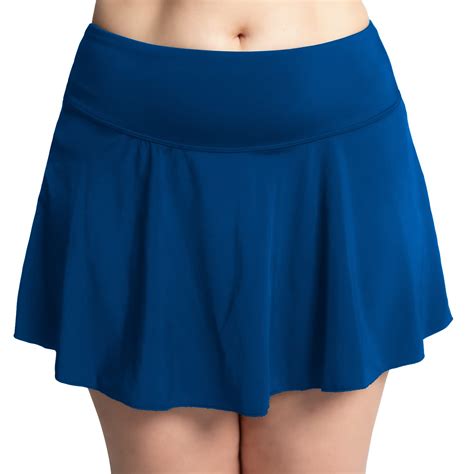 Keeprone Women S Swim Skirt Mid Waist Long Skirted Swimwear Bikini