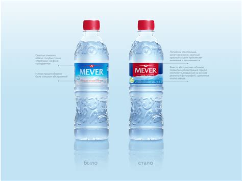 Редизайн дня: минеральная вода MEVER