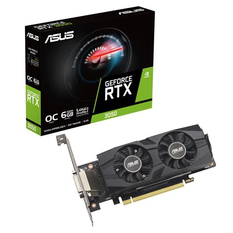 NVIDIA GeForce RTX 3050搭載・ロープロファイル対応グラフィックカード「RTX3050-O6G-LP-BRK」が発売 ...