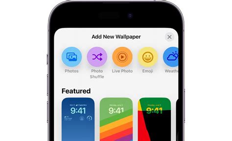 customizing  iphone settings