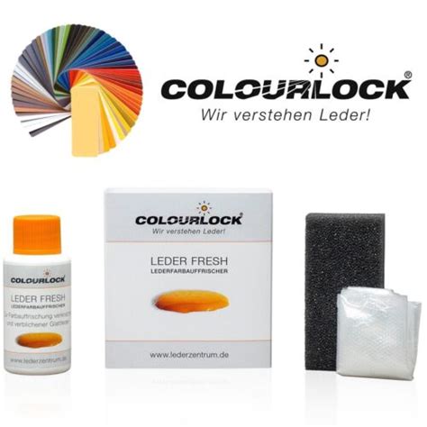 COLOURLOCK Leder Fresh Tönung Mini 30 ml schwarz F034 für Leder und