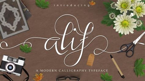 Alif Script Font › Fontesk