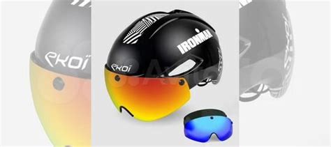 Велосипедный шлем Ironman aero Ekoi, Новое купить в Москве | Авито