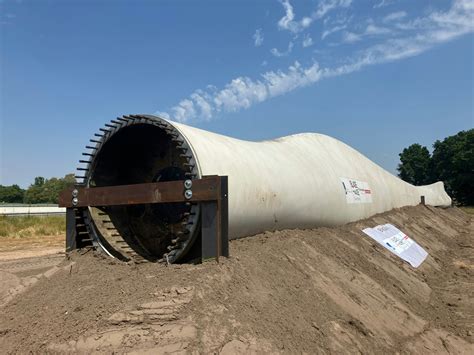Noise Barrier from Recycled Wind Turbine Blades Unveiled - MaterialDistrict
