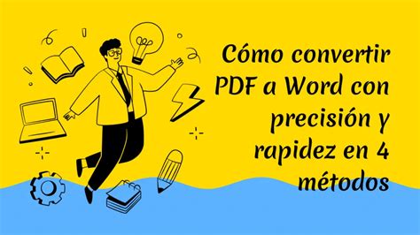 La Mejor Manera De Convertir Un Pdf Escaneado A Word Updf