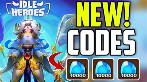 FINALLYIDLE HEROES REDEEM CODES 2023 IDLE HEROES CODES 2023 CODES