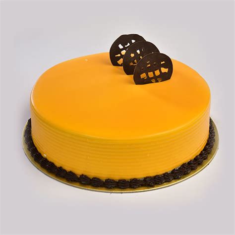 Mango Truffle Cake Yummycake