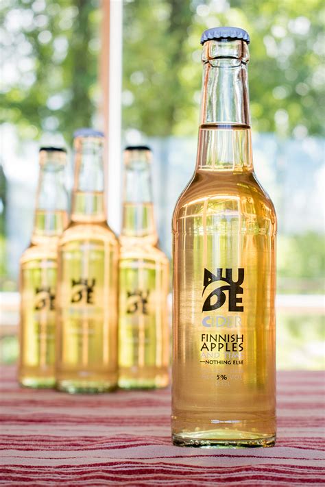Nude Cider On Behance