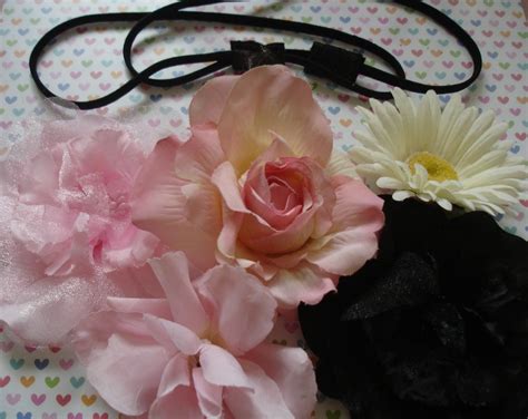 Girl Accessories DIY Flower Headband