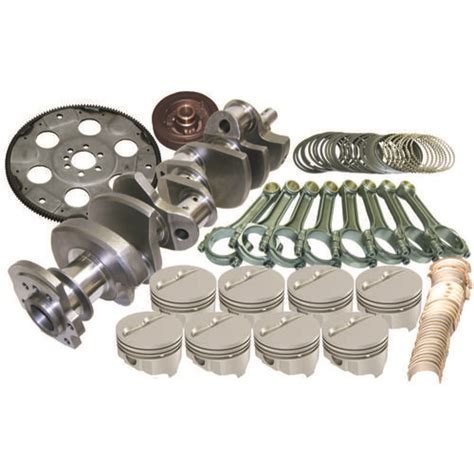 Eagle Crankshaft Rotating Assembly B13305e030 For Chevy Sbc 350 Mains