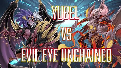 Yugioh Yubel Vs Evil Eye Live Locals Youtube