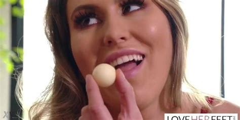 Valentines Day Lesbian Foot Fetish Surprise Paige Owens Maddy May Tnaflix